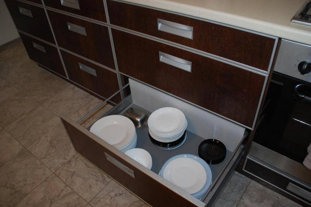 Apartament Z Tarasem グディニャ エクステリア 写真