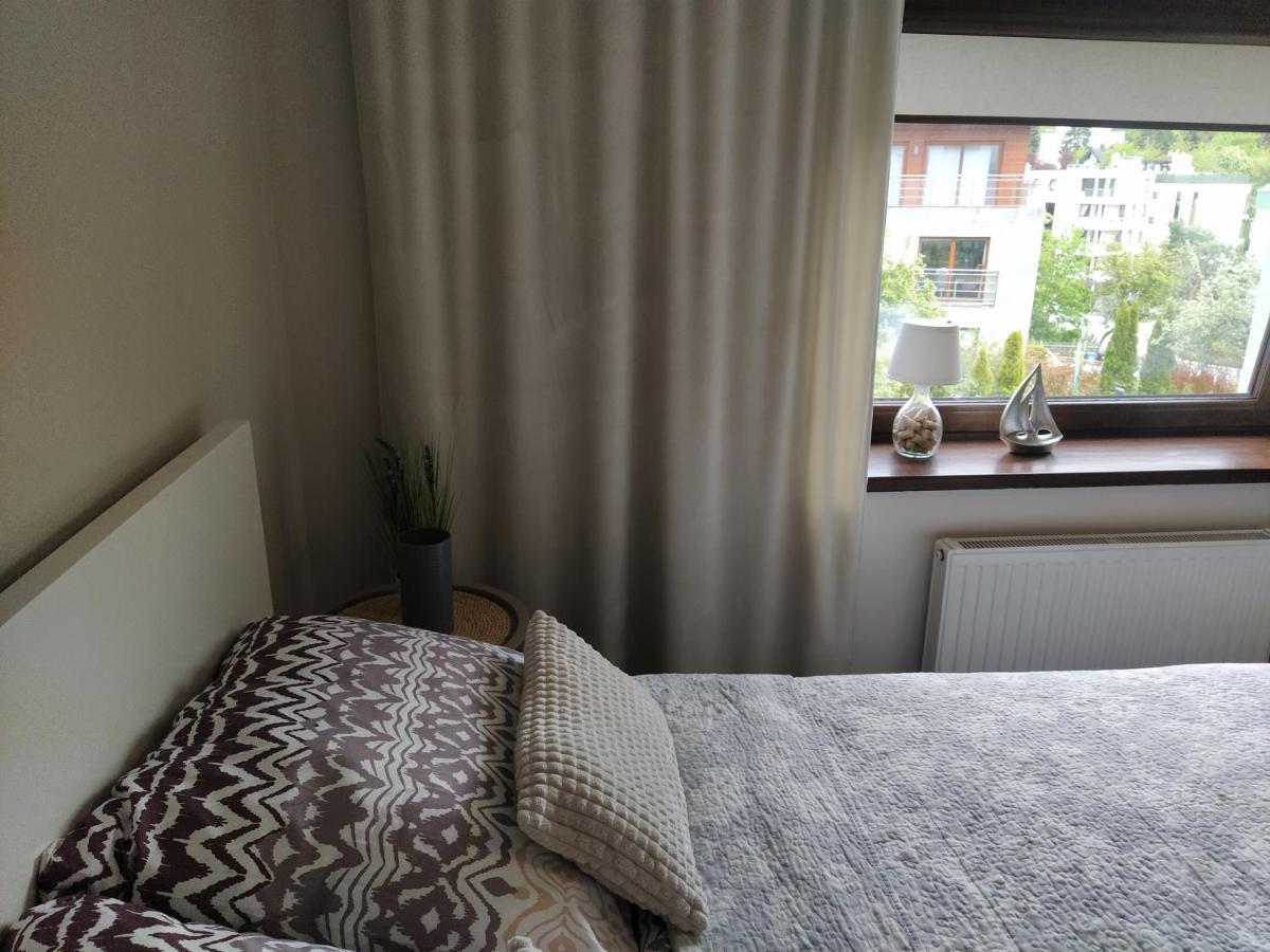 Apartament Z Tarasem グディニャ エクステリア 写真