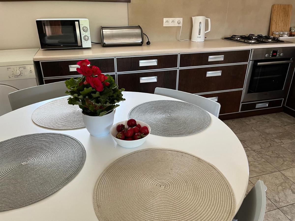 Apartament Z Tarasem グディニャ エクステリア 写真